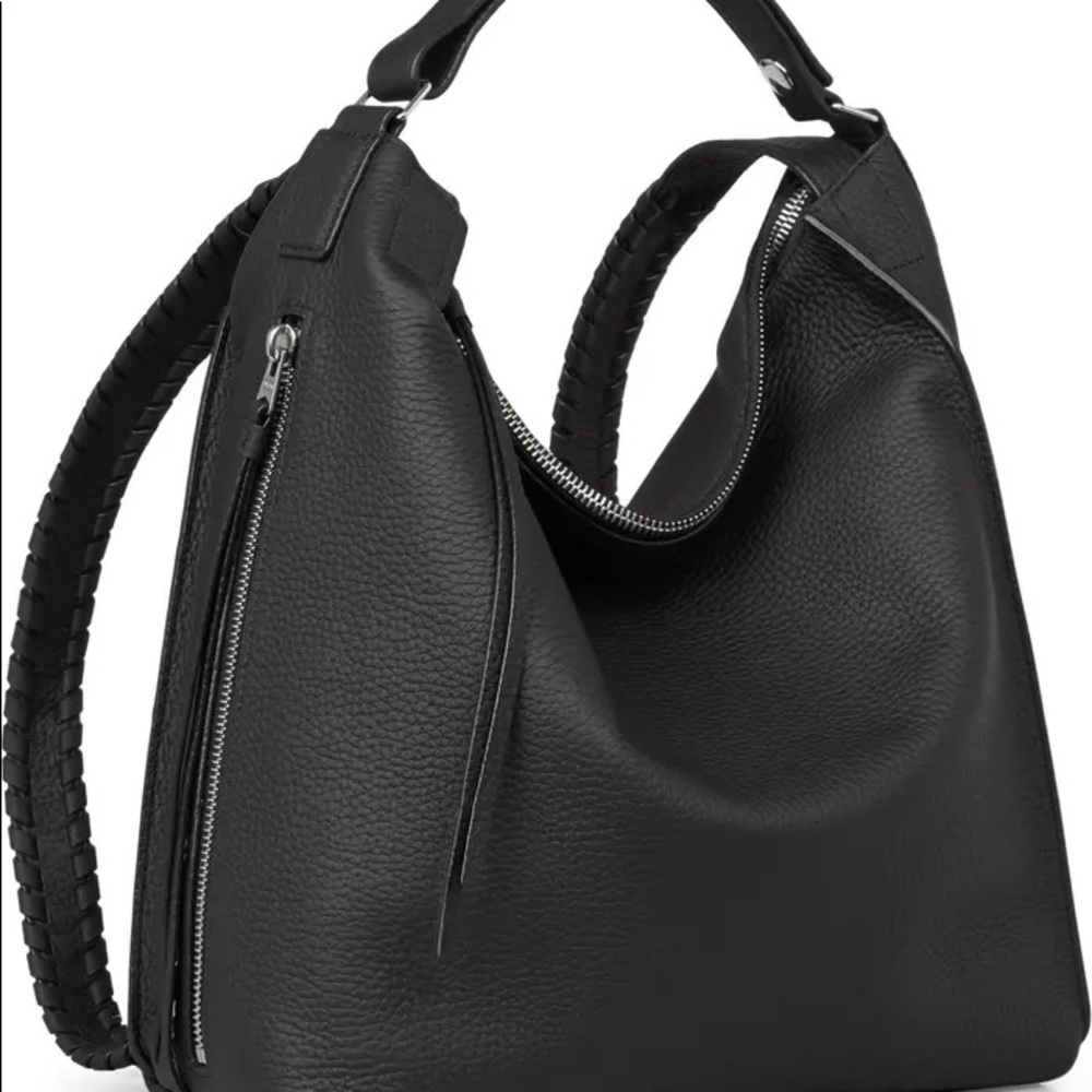 ALLSAINTS Kita convertible leather backpack